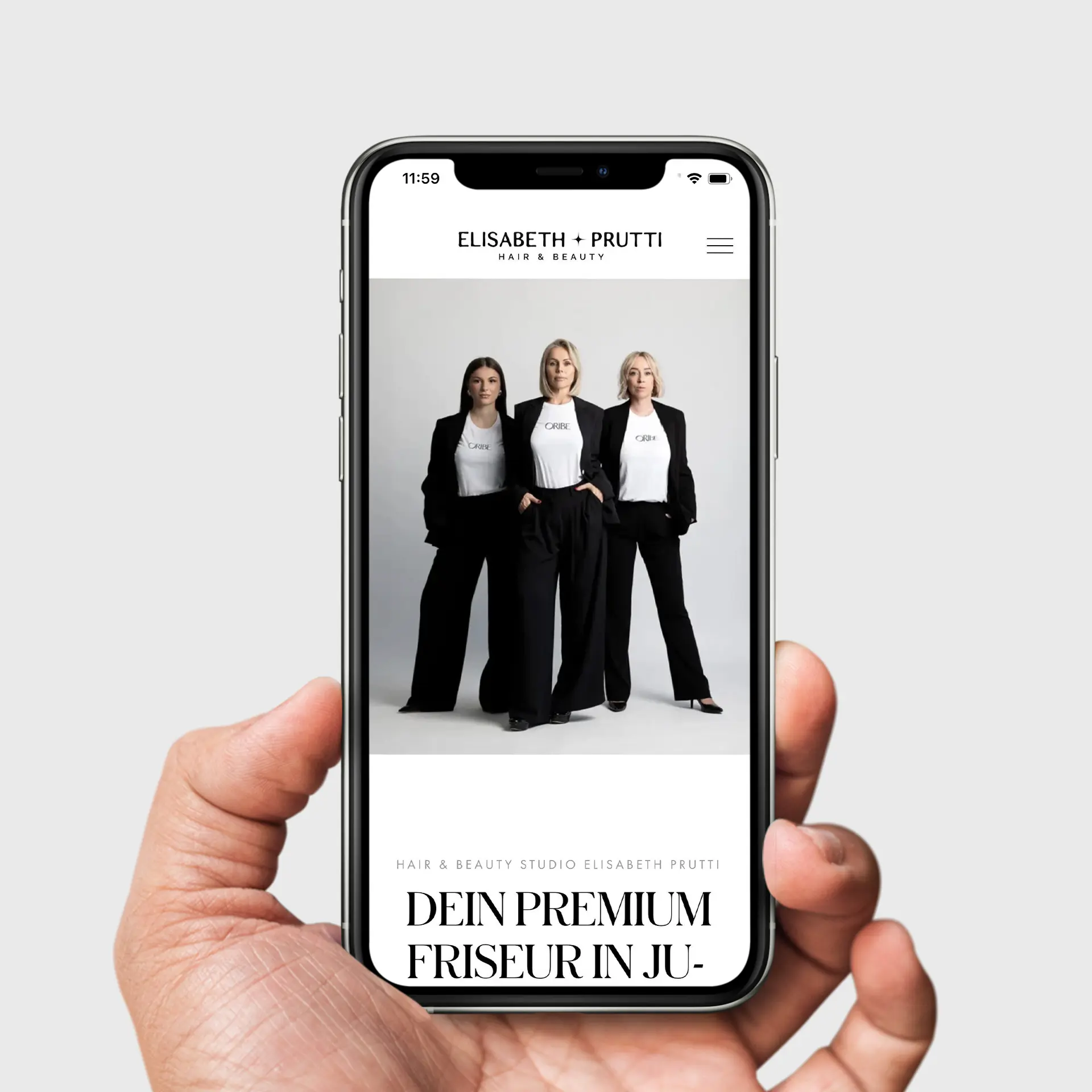 Friseur Elisabeth Prutti Website Beitrag